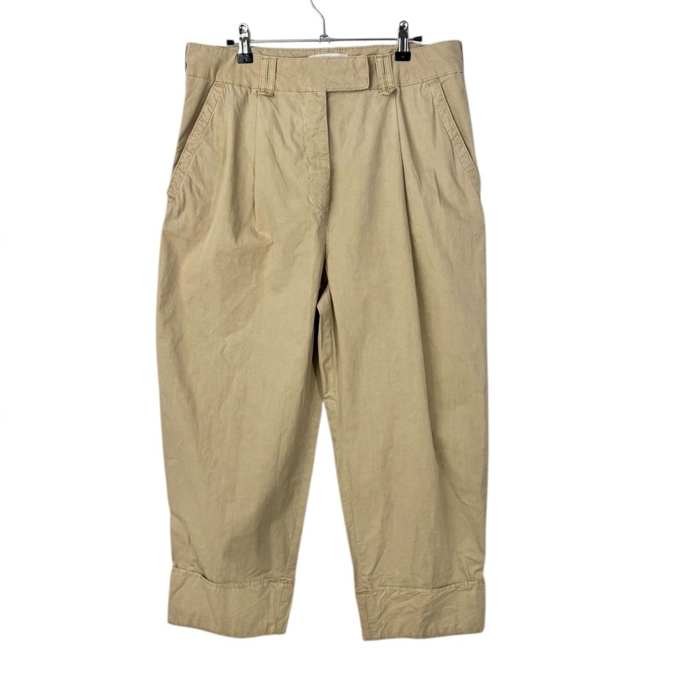 Anthropologie High-Cuff Chino Pants 12 - Picture 5 of 11